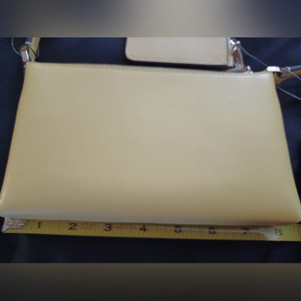 kate spade yellow crossbody bag